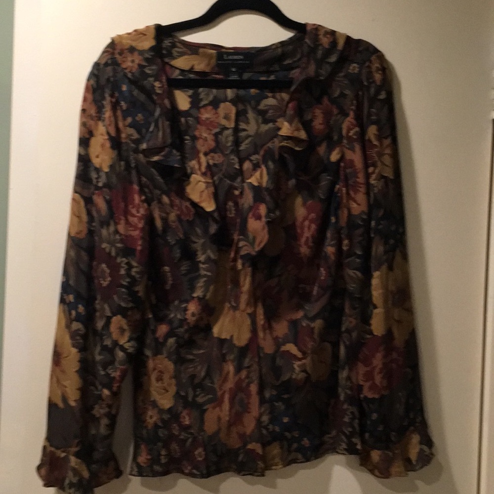 Ralph Lauren Printed Blouse
